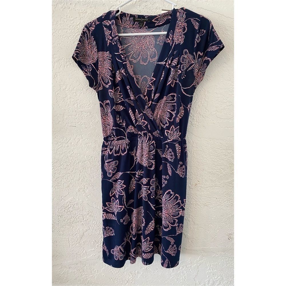 Banana Republic Floral Wrap Dress (Size S)